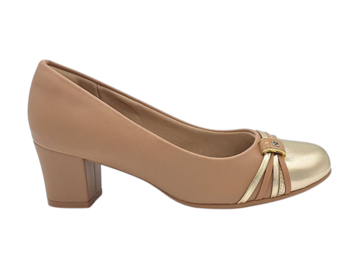 Piccadilly 110176-1 Dámské lodičky béžové 37