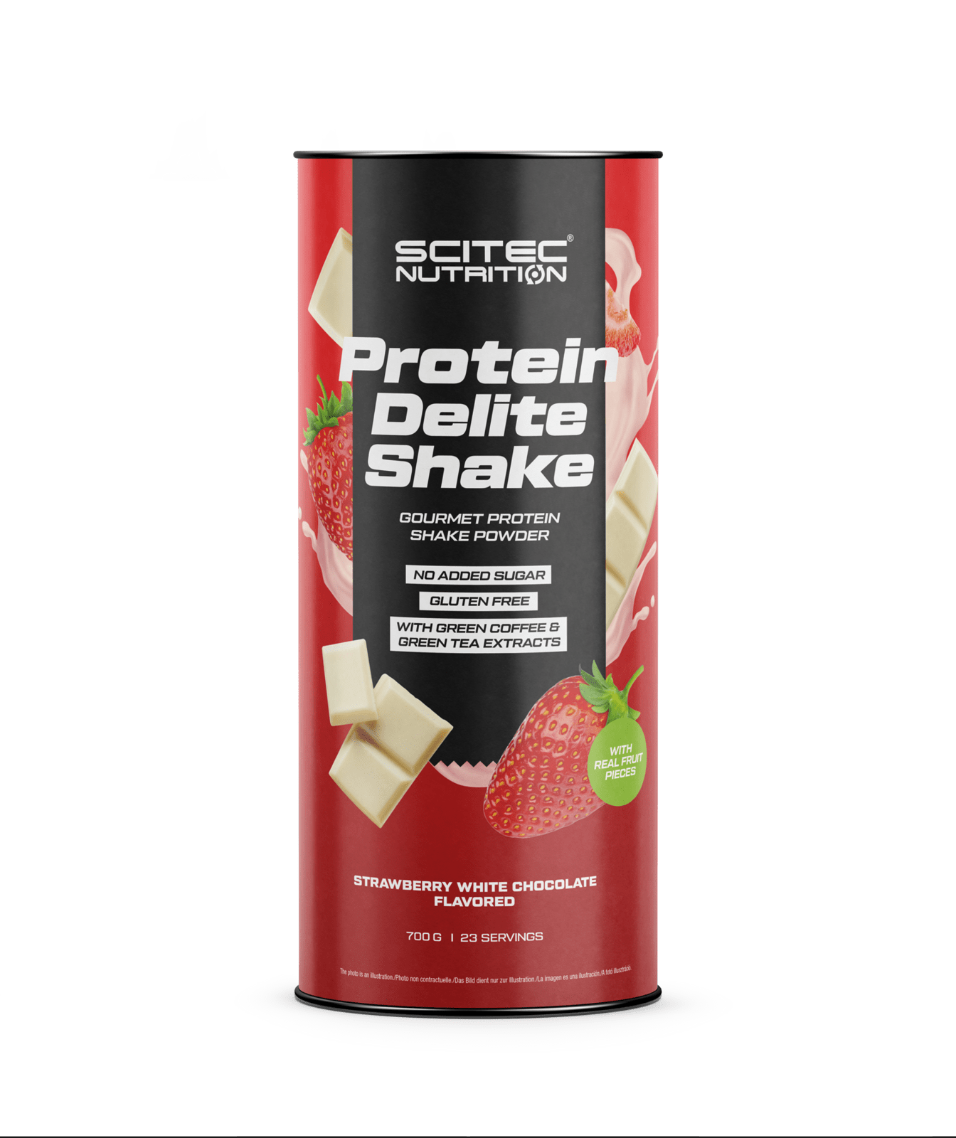 Scitec Nutrition Protein Delite Shake 700 g Příchuť: Čokoláda