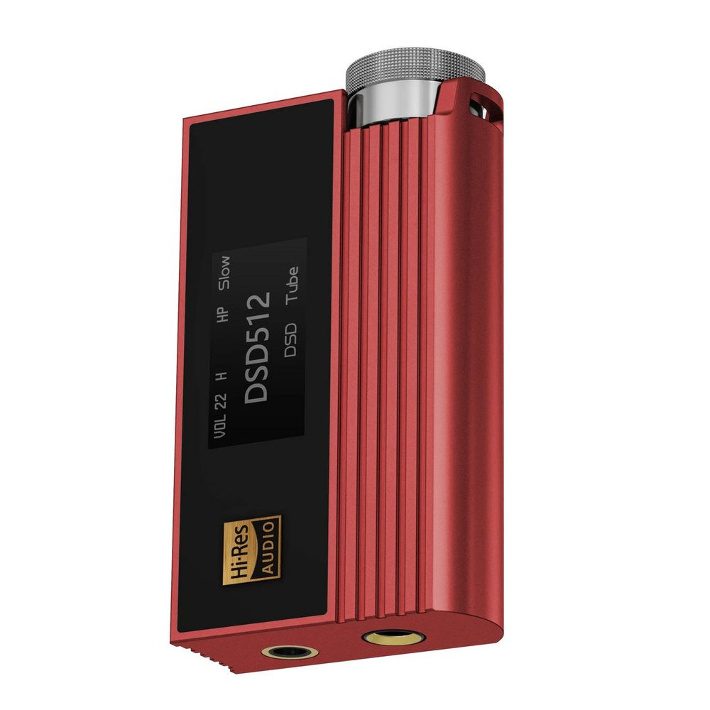 iBasso Nunchaku - čevená