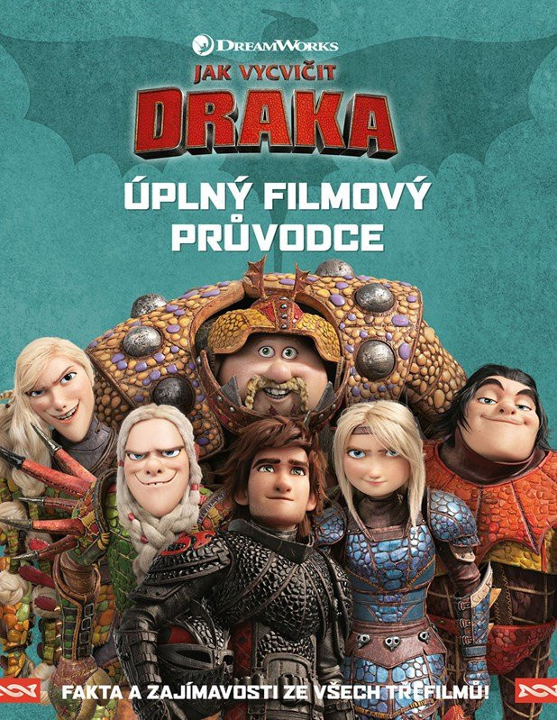 Jak vycvičit draka - Úplný filmový průvodce, 2.  vydání
