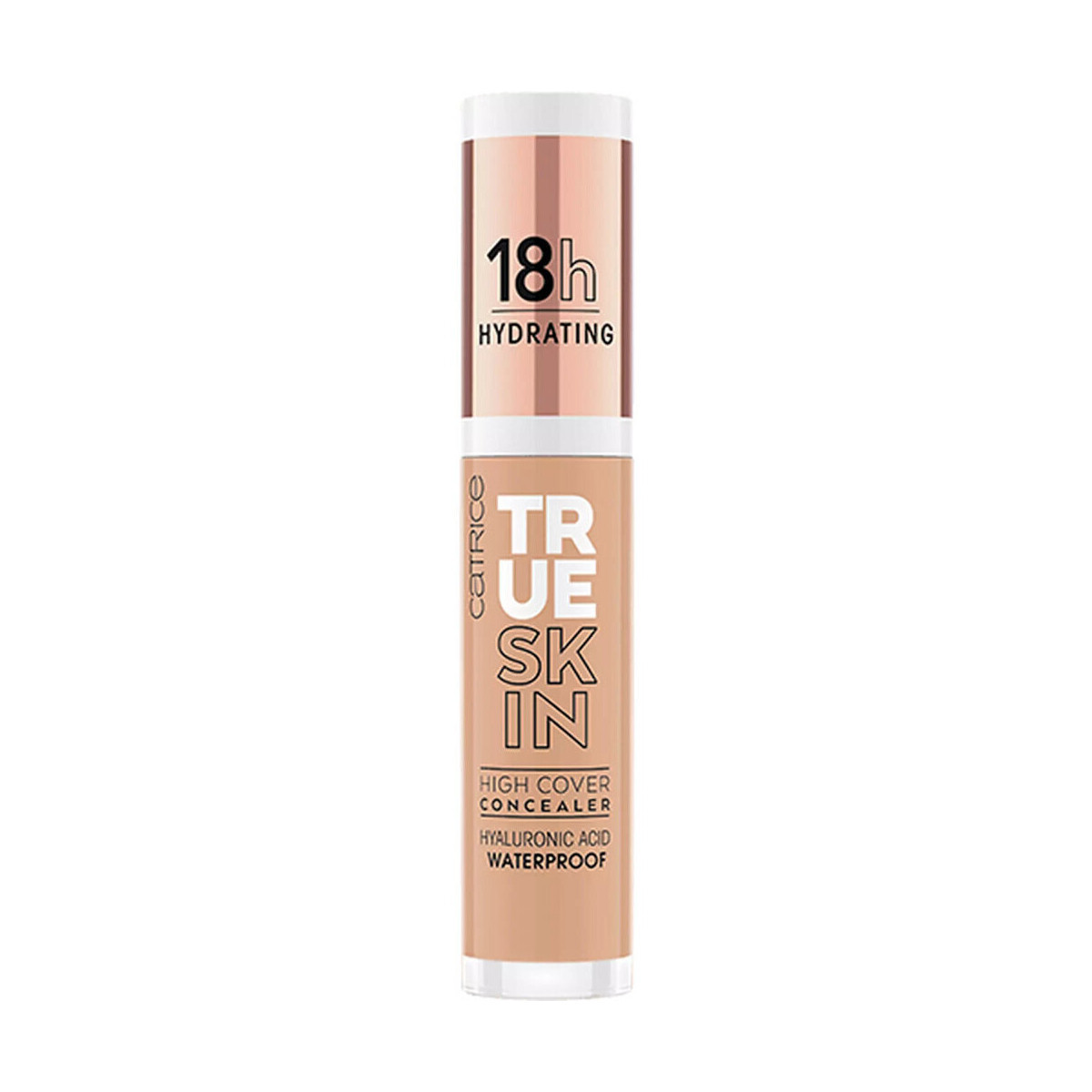 Catrice  True Skin High Coverage Concealer - 46 Warm Toffee  Béžová