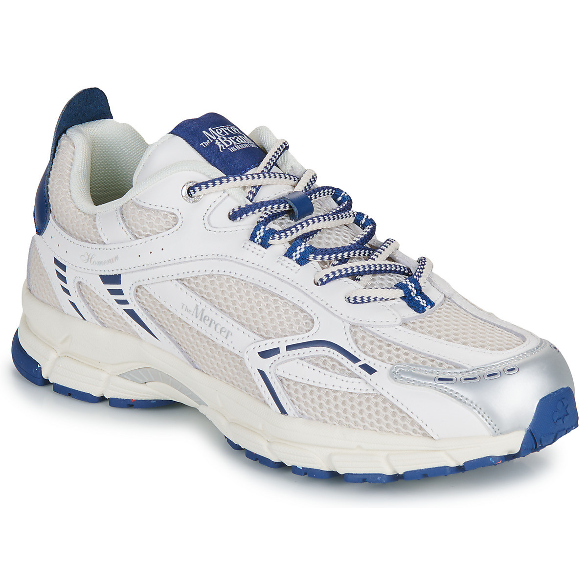 Mercer Amsterdam  The Re-Run Baseball  Bílá