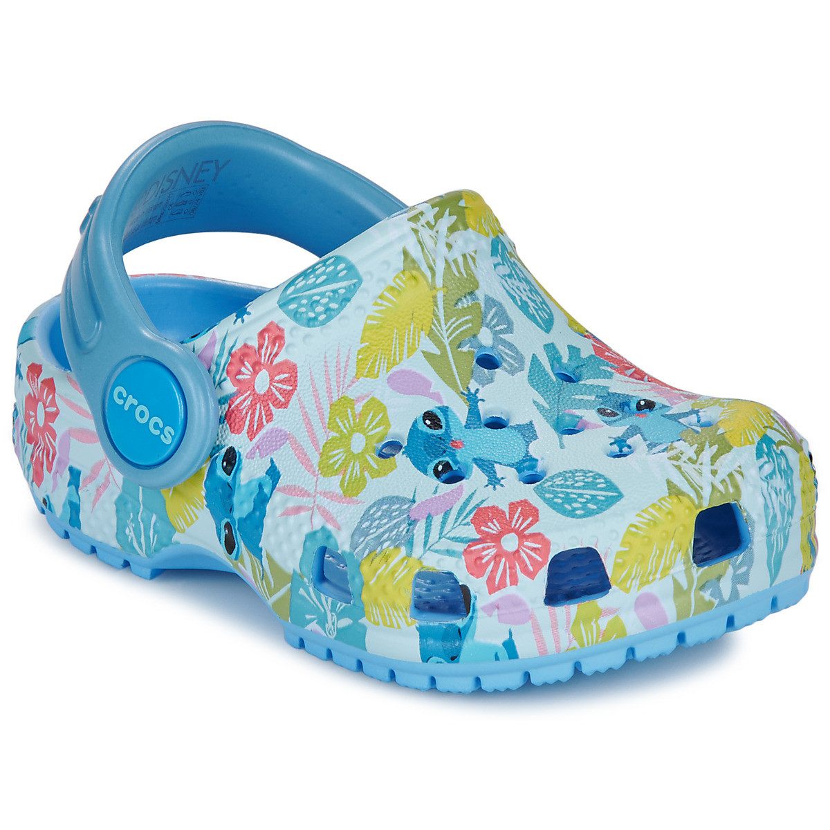 Crocs  Stitch Classic Clog T  Modrá