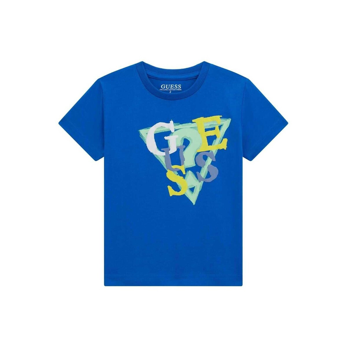 Guess  T SHIRT  Modrá