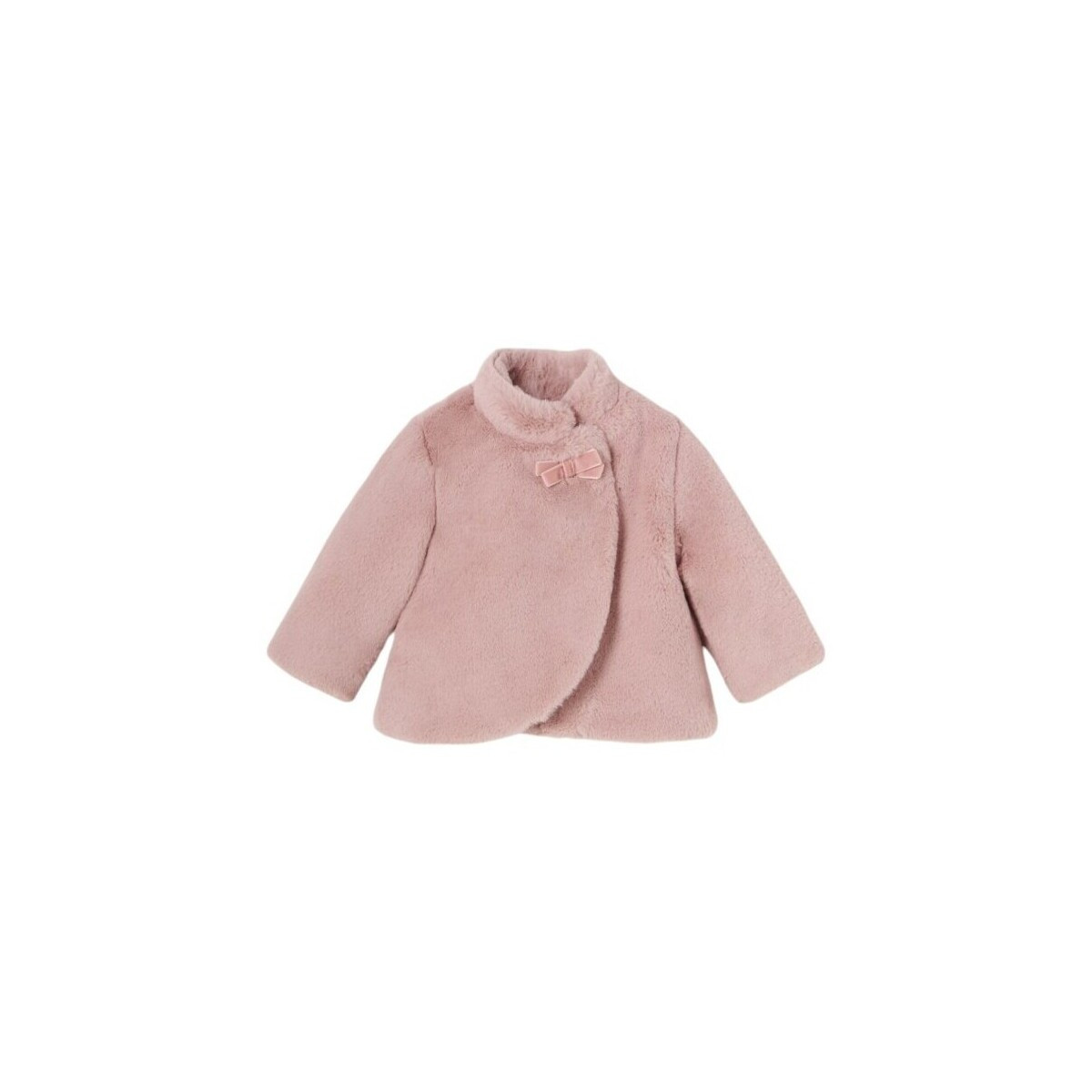Mayoral  2477 ABRIGO PELO BEBE Rosa  Růžová