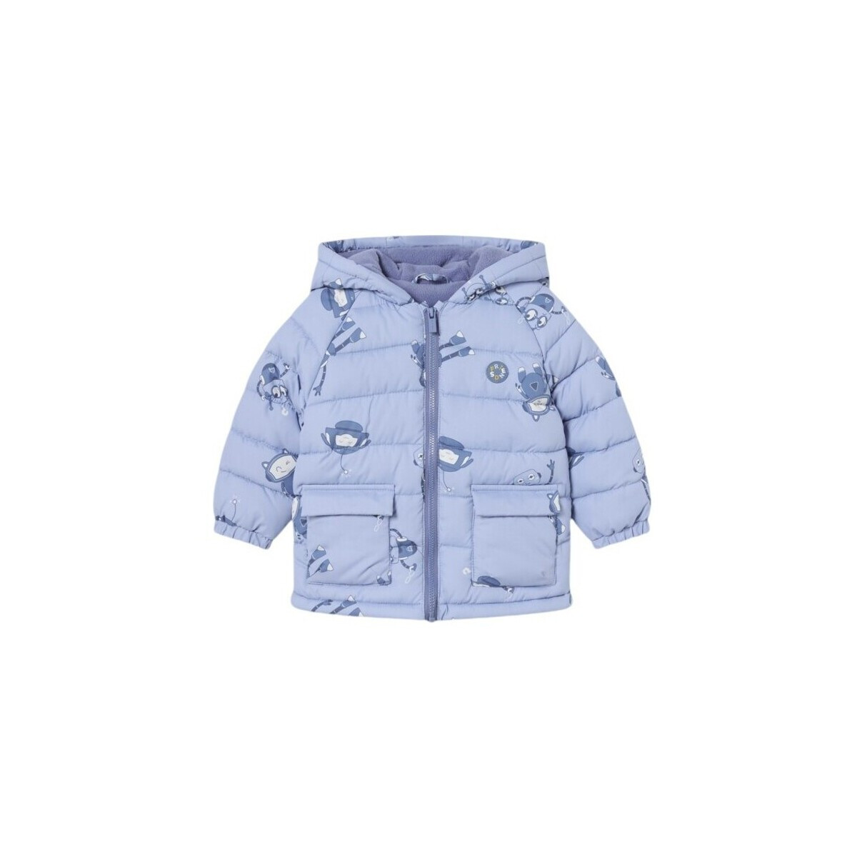 Mayoral  2469 CHAQUETON ACOLCHADO ESTAMPADO Azul  Modrá