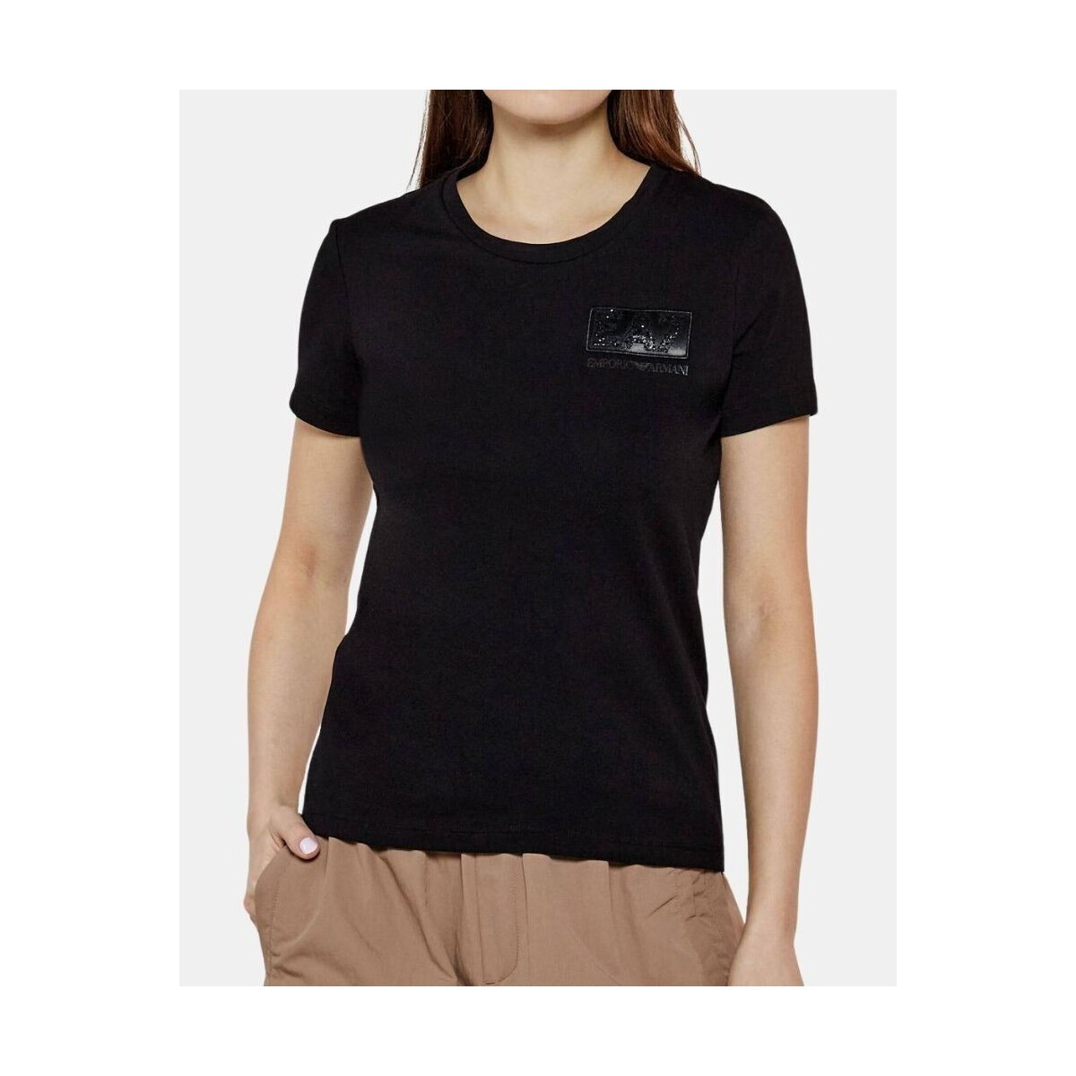 Emporio Armani EA7  7W000492 AF10373  Černá