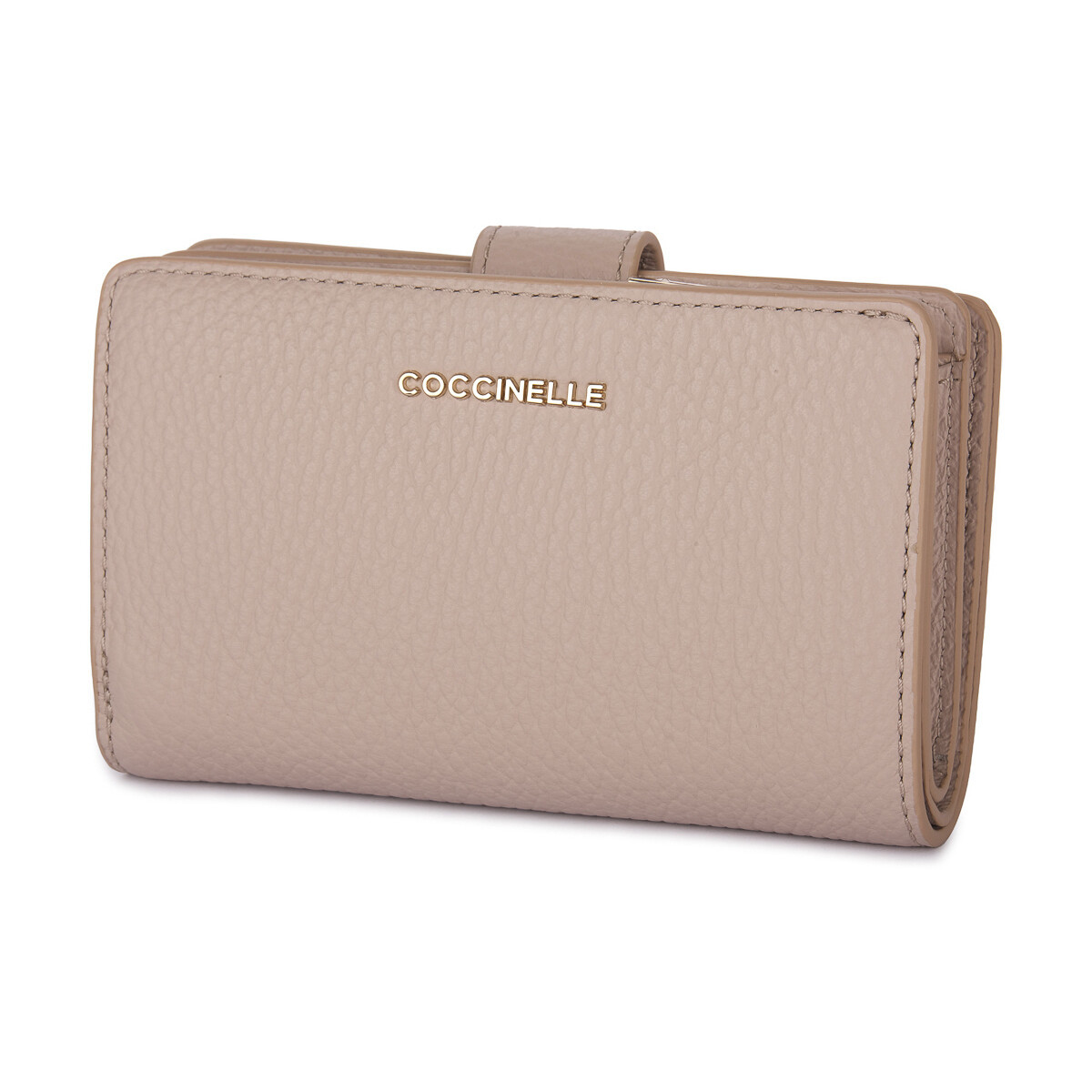 Coccinelle  N12 SOFT METAL  Růžová