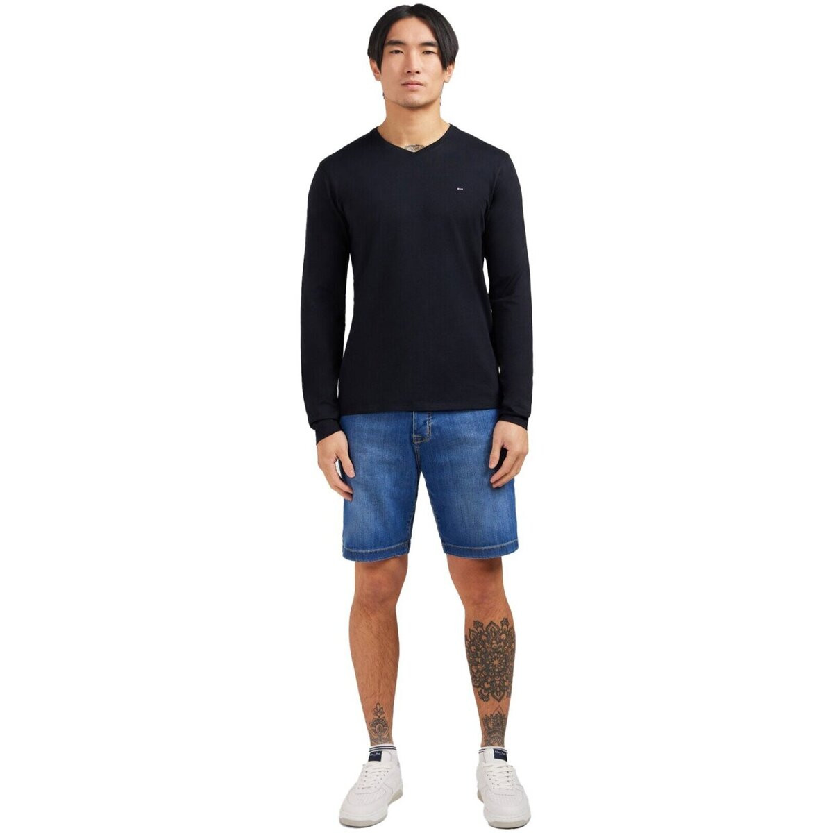 Eden Park  PPKNITLE0008  Černá