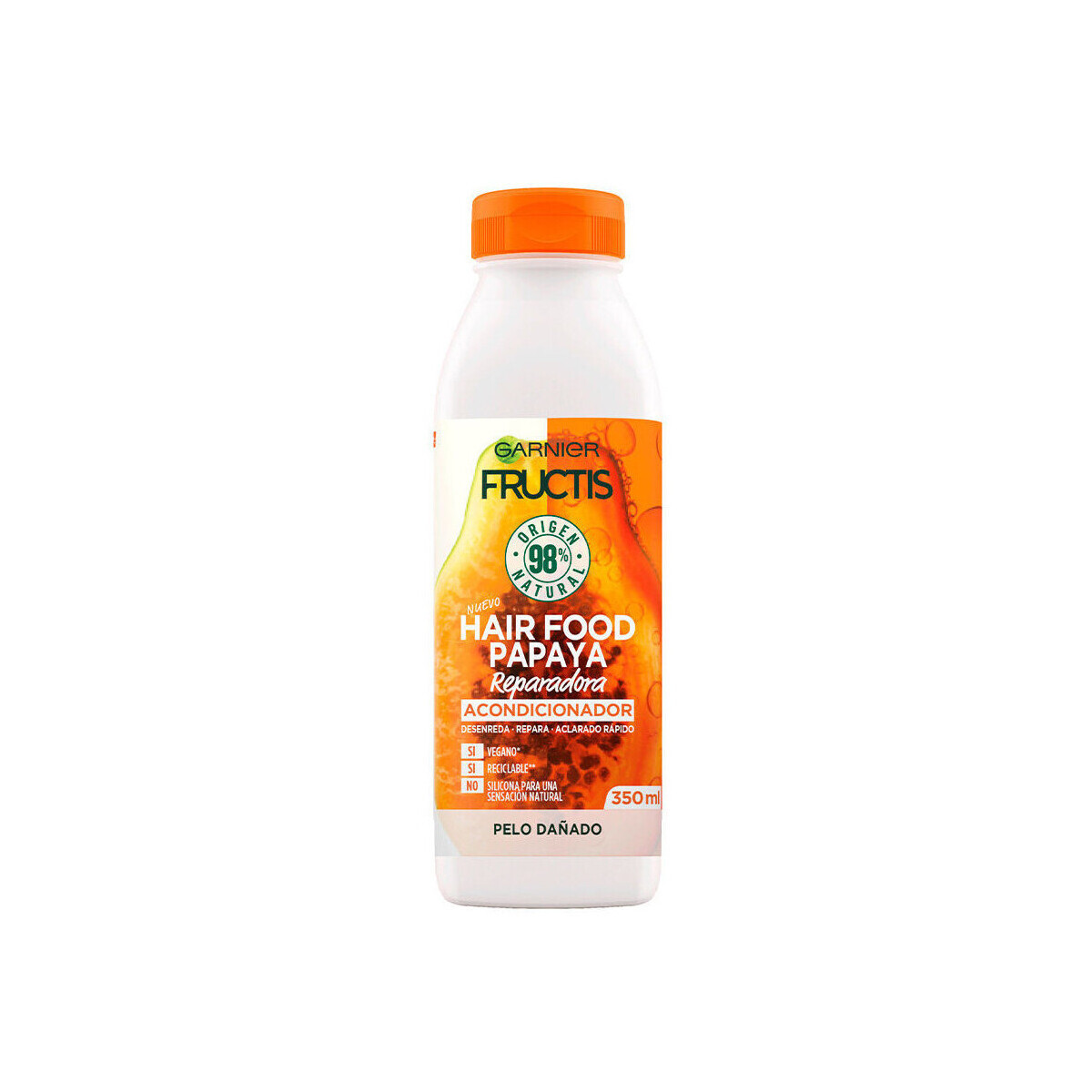 Garnier  Repairing Conditioner Fructis Hair Food - Papaya 350 ml