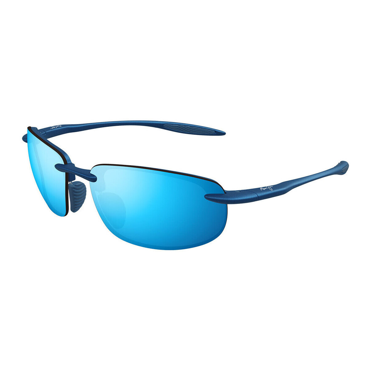Maui Jim  Occhiali da Sole  Hookipa Ultra MJ0676S 003 Polarizzati  Modrá