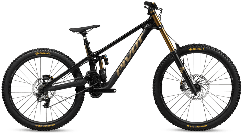 Celoodpružené kolo Pivot Phoenix Pro Saint Barva: Black Gold, Velikost: S1