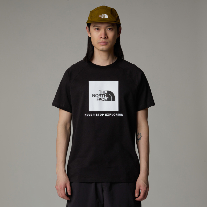 The North Face M S/S RAGLAN BOX NSE TE Pánské tričko L