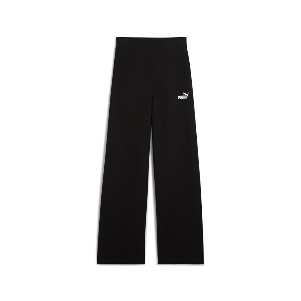 Puma ESS SMALL NO. 1 LOGO HIGH-WAIST STRAIGHT LEGGINGS Dámské legíny L 682428-01