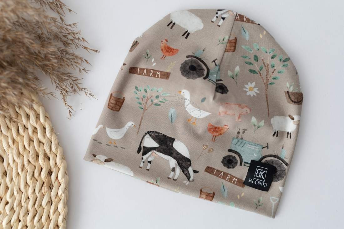 Tenká čepice Blonki č.85 Velikost: 48-50