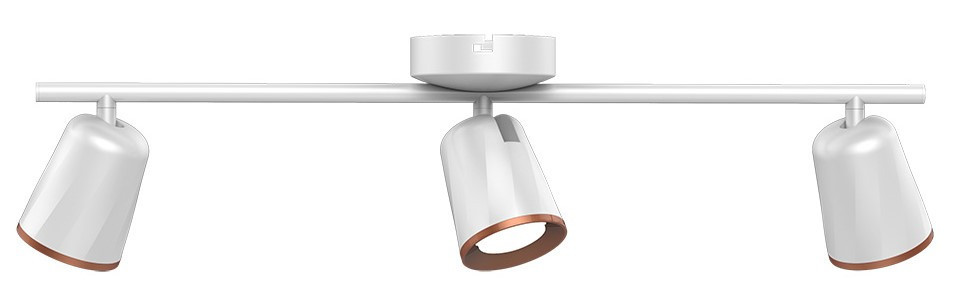 LED Solution Bílé stropní LED svítidlo 15W Barva světla: Teplá bílá 218258