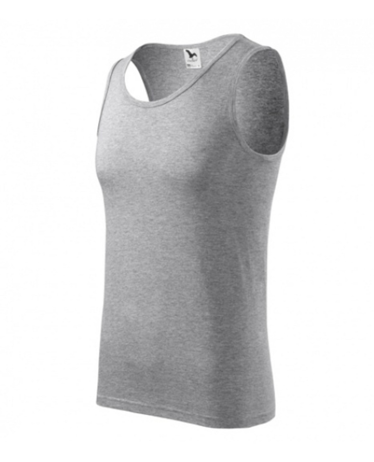 Malfini ADLER CORE 142 pánské Tílko tmavě šedý melír XXL 62-2XL