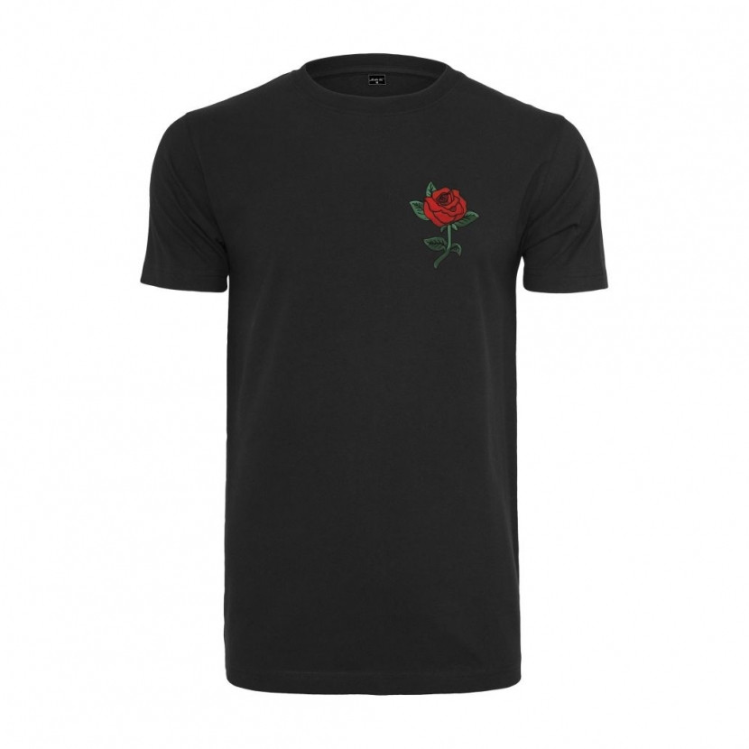 Triko Mister Tee Rose - černé, XS