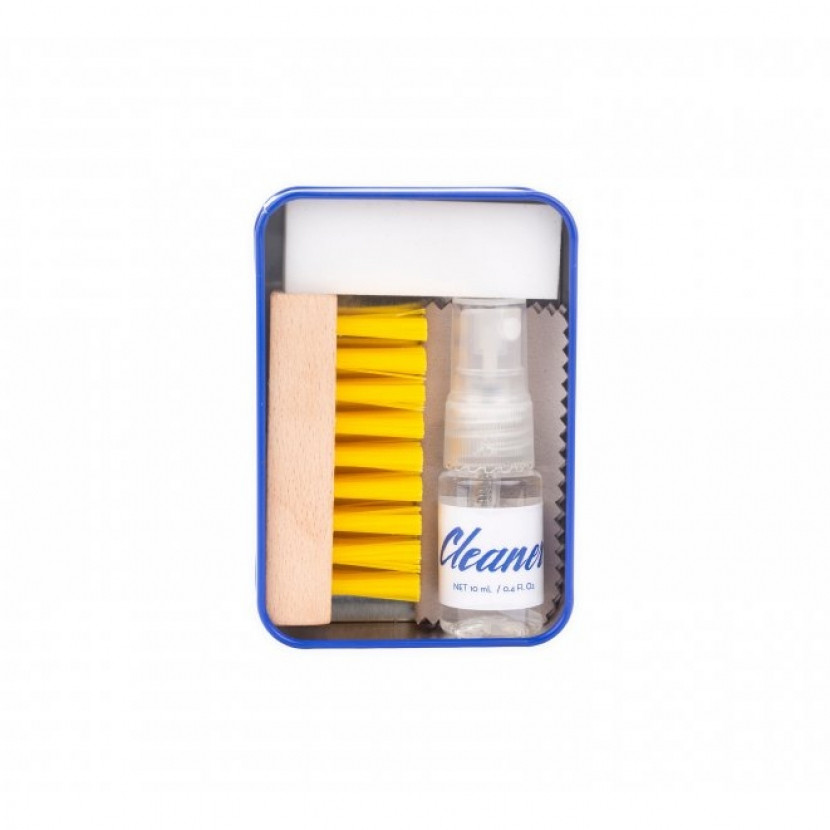 Luxusní sada na čištění obuvi - bílá