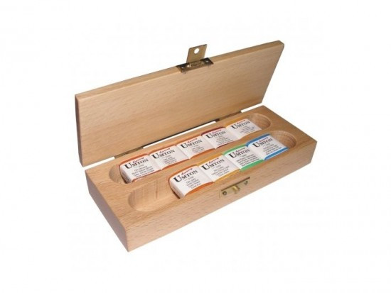 JK Styl Kazeta na akvarelové barvy - malá - 070