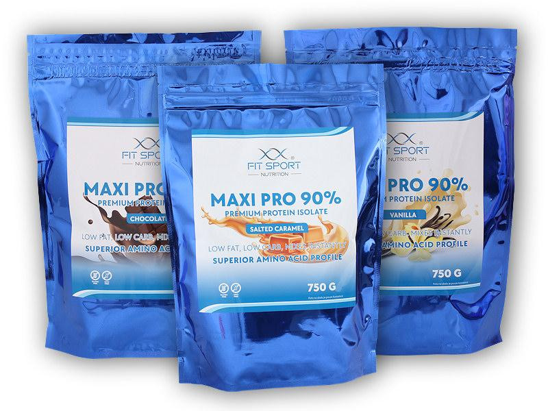 FitSport Nutrition 3x Maxi Pro 90% 750g