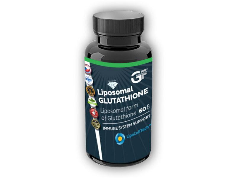 GF nutrition Liposomal Glutathione 60 kapslí