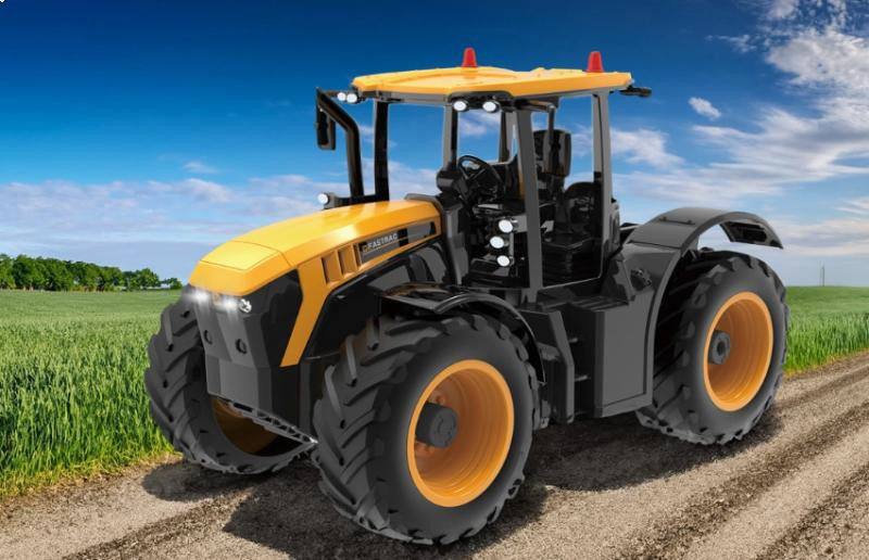 IQ models Traktor JCB na dálkové ovládání 1/24