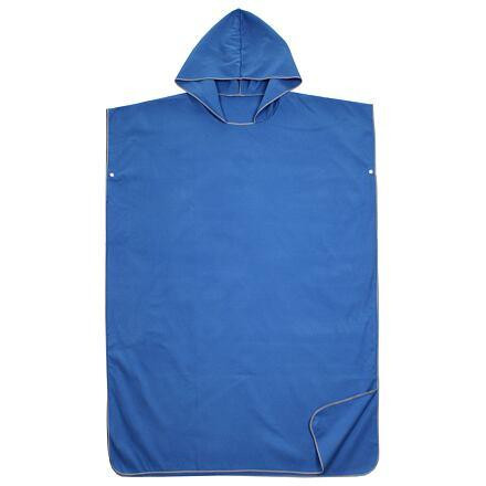 Merco Surf plážové pončo tmavě modrá