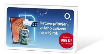 O2 Roční datové připojení 50 GB