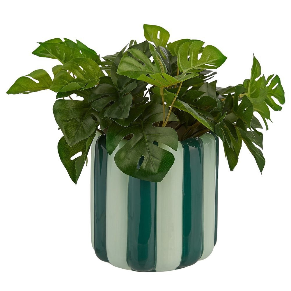 CIRCUS Květináč 15 cm - zelená