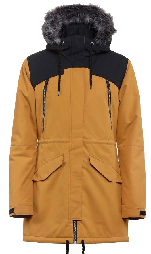 Žlutá zimní dámská bunda Horsefeathers Maddy M