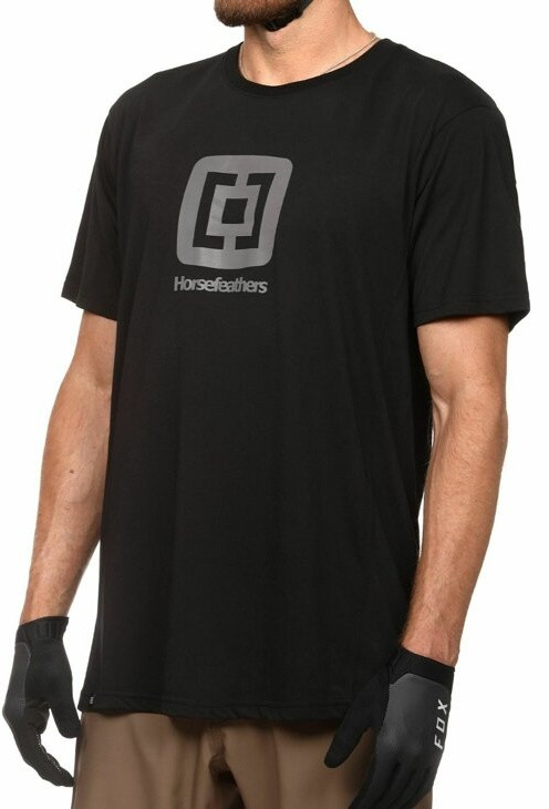 Bike tričko Horsefeathers Spike black S