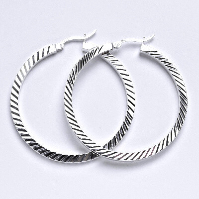 Stříbrné náušnice,kruhy,náušnice ze stříbra, váha 8,08 g