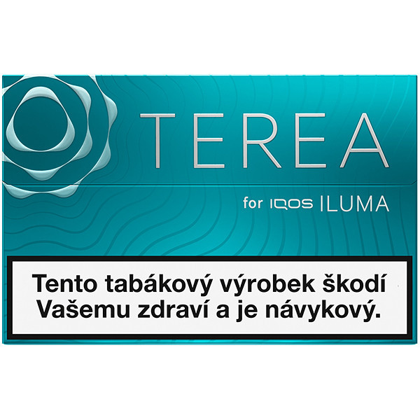Tabáková náplň TEREA Turquoise R