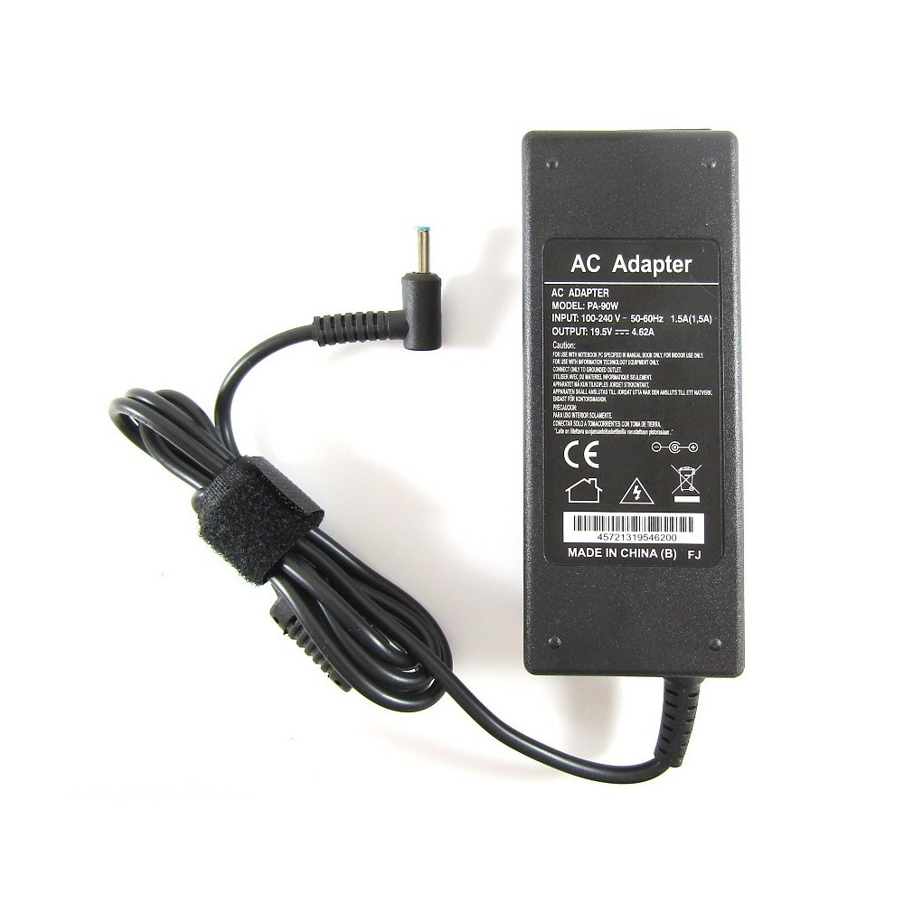 adaptér pro notebooky HP 90W - 19,5V/4,62A - 4,5x3,0mm
