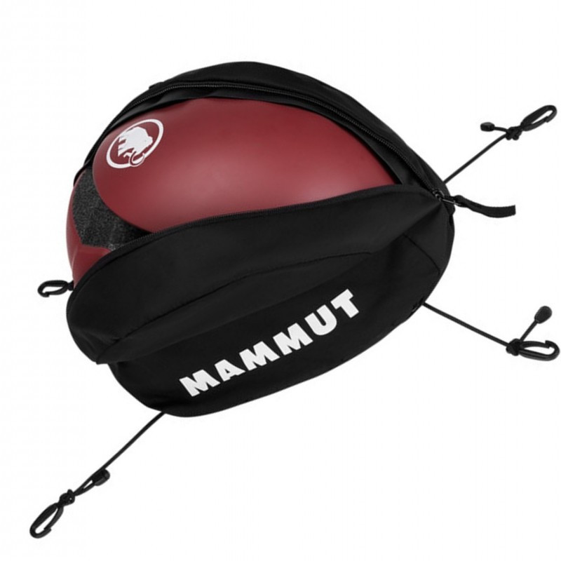 Mammut Držák na helmu Mammut Helmet Holder Pro Černá