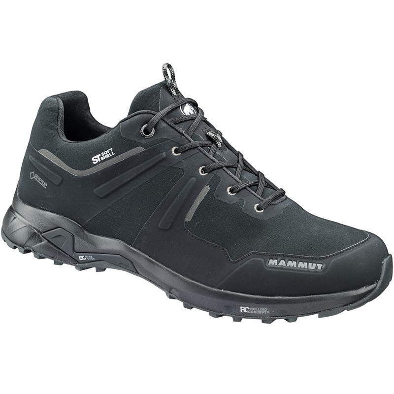 Mammut Pánské trekové boty Mammut Ultimate Pro Low GTX M Černá