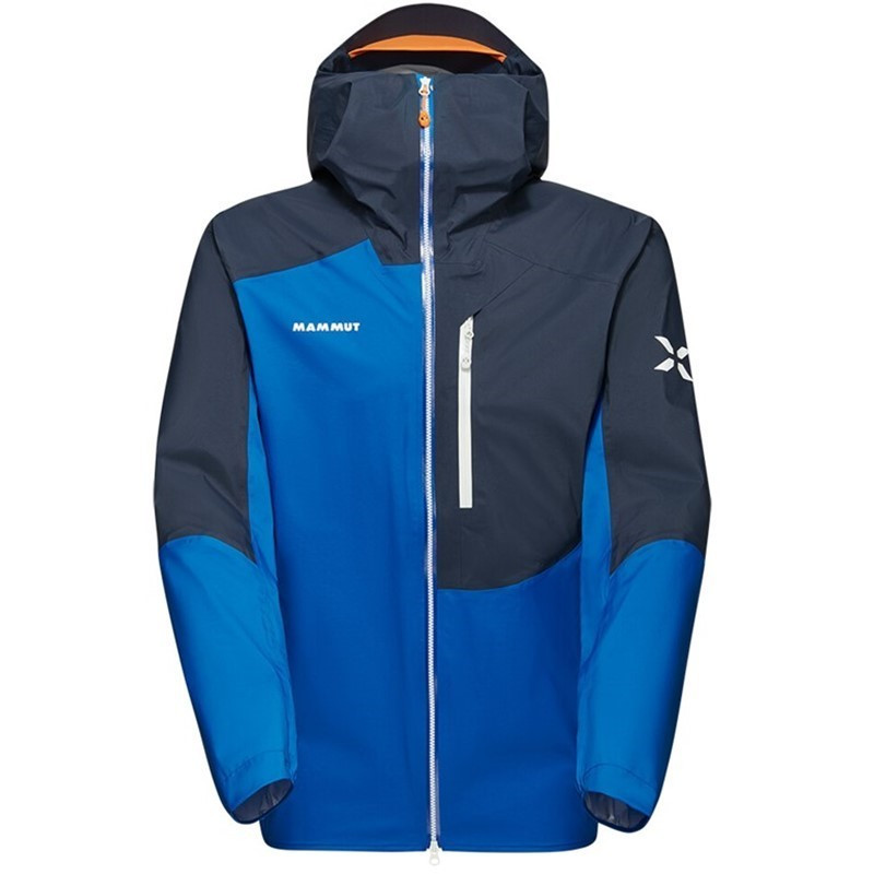 Mammut Bunda Mammut Eiger Speed HS s kapucí pro muže Azurit