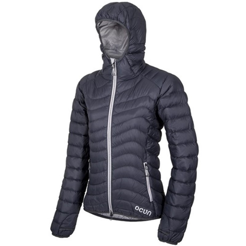Ocun Dámská péřová bunda Ocun Tsunami Eco Anthracite ebony