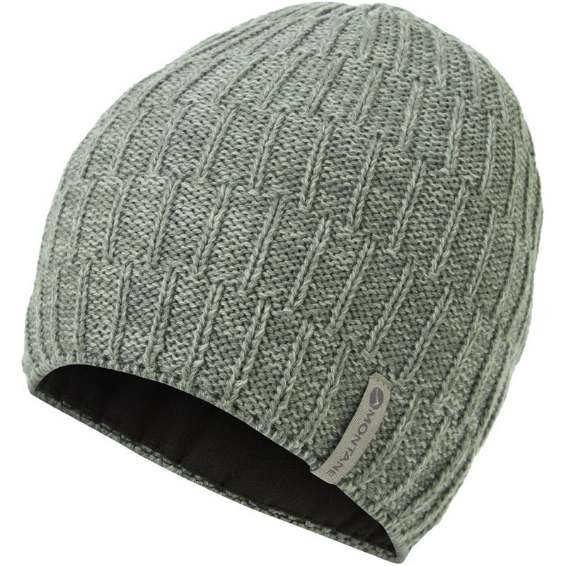Montane Lehká větruodolná pletená čepice Montane Windjammer Halo Beanie Eucalyptus