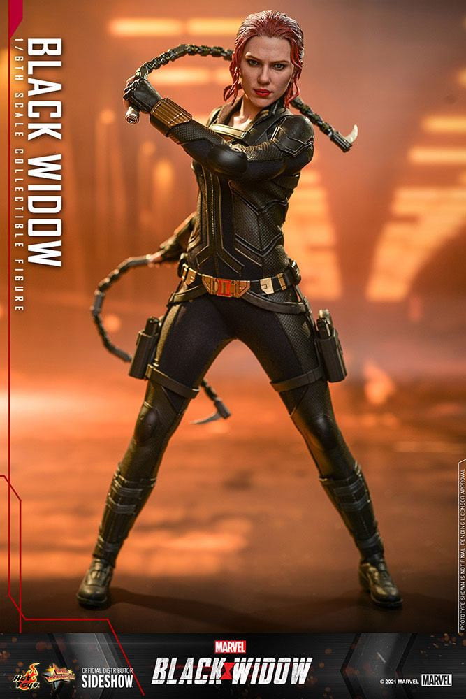 Hot Toys | Black Widow - sběratelská figurka Black Widow Movie Masterpiece 28 cm