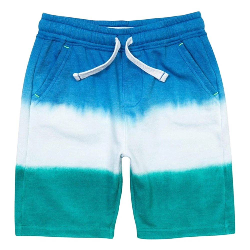 Kraťasy chlapecké, Minoti, Virtual 5, modrá - 110/116 | 5/6let