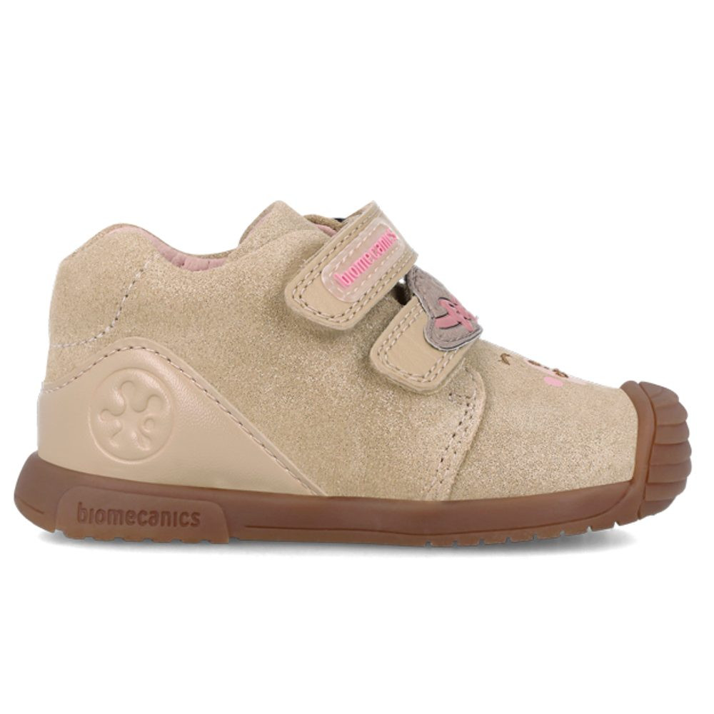 Dívčí barefoot tenisky Latte Mocchiato, Biomecanics, 241107-C677 - 23