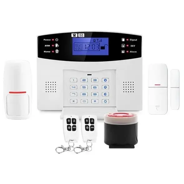 GSM BENTECH G06 Alarm domovní s českým jazykem, bezdrátový