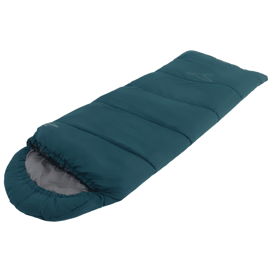 Dětský spacák Easy Camp Raven Square Jr. Barva: zelená/šedá