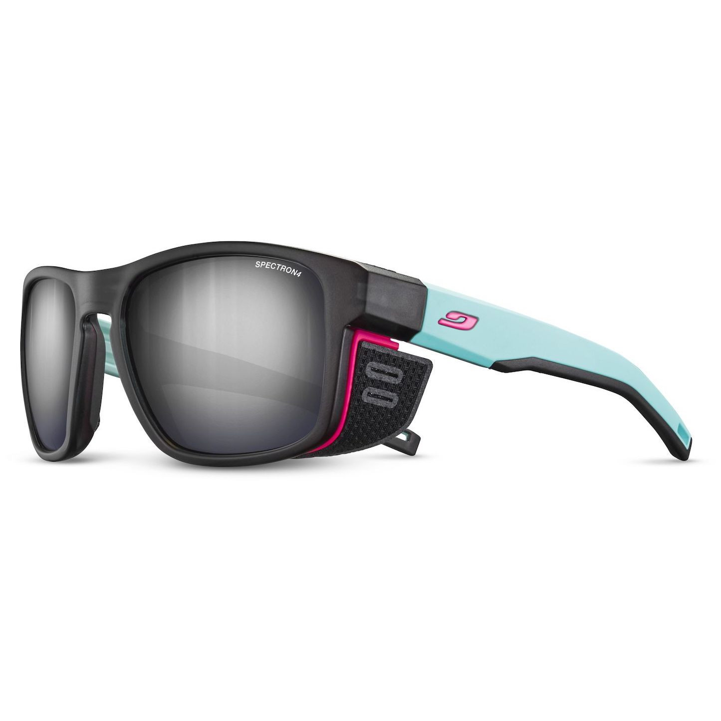 Sluneční brýle Julbo Shield M Sp4 Barva: černá/modrá