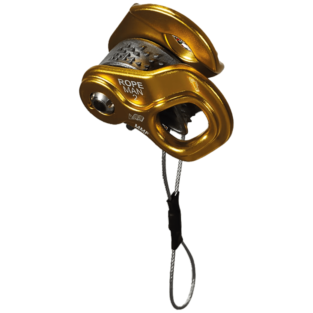 Blokant Wild Country Ropeman 2 Barva: zlatá
