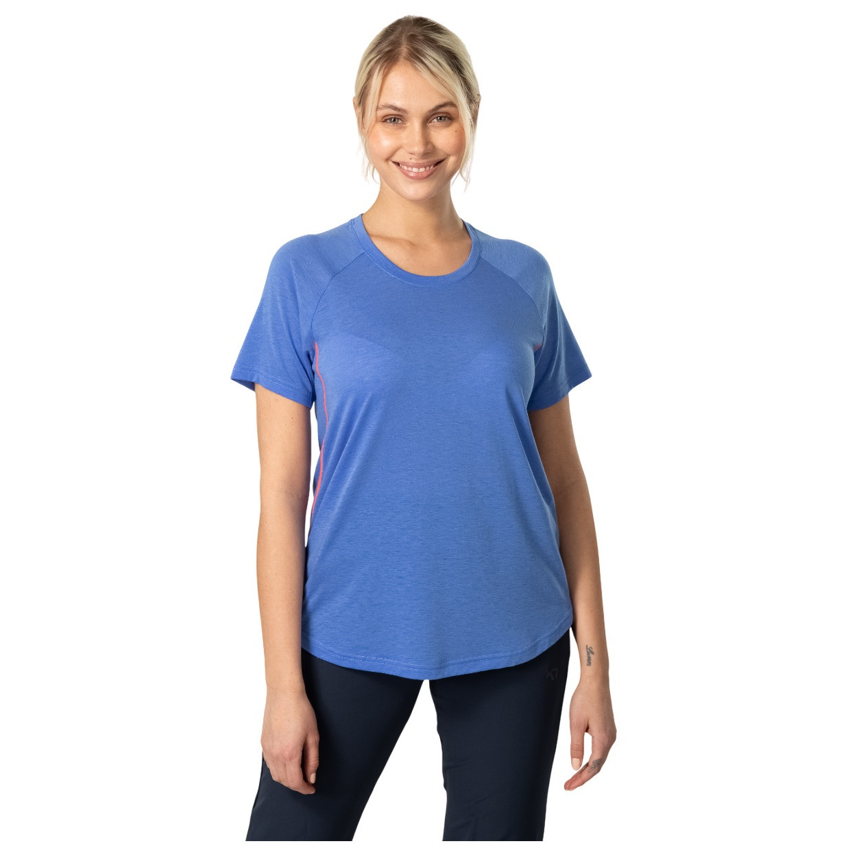 Dámské triko Kari Traa Henni Tee Velikost: S / Barva: modrá