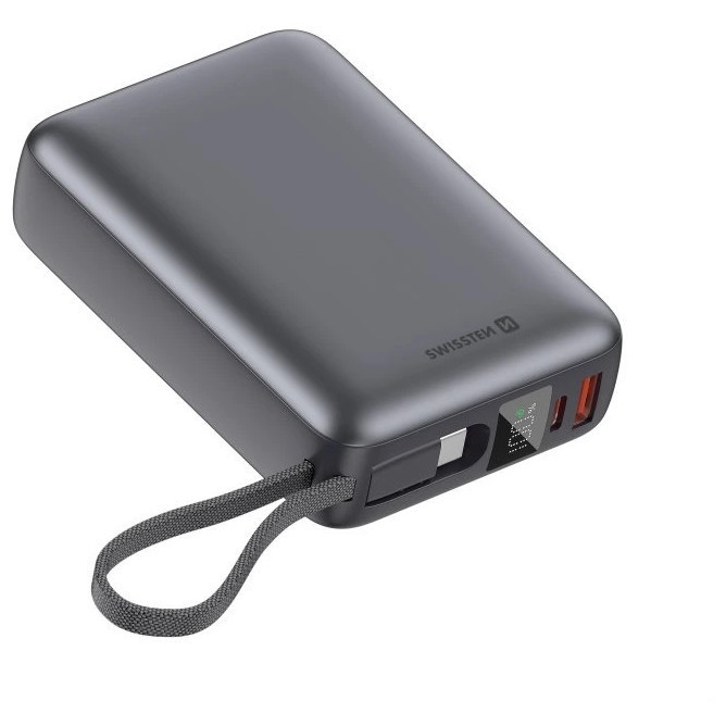 Powerbanka Swissten 20000 mAh 45 W Barva: černá