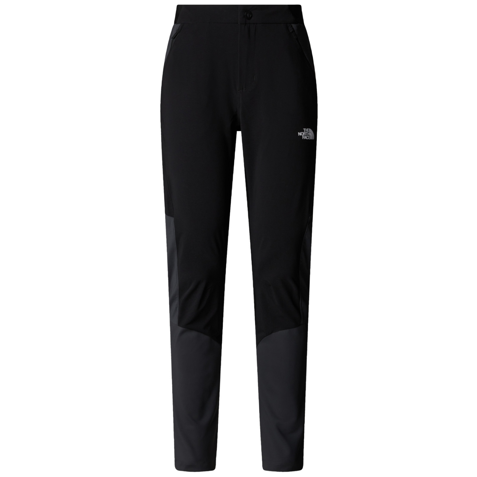 Dámské funkční kalhoty The North Face Felik Slim Tapered Pant Velikost: M / Barva: černá/šedá